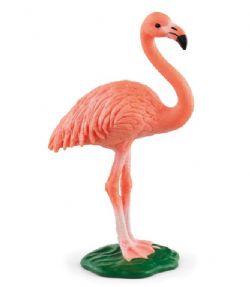 SCHLEICH - FLAMANT ROSE #14849